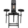 Image de XR Brands MS Obedience Chair met Sex Machine seksmeubel - Zwart