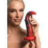Image de King Cobra - Silicone Dildo - Red