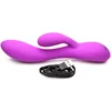 Image de BANG! - Flexibele Rabbit Vibrator Duo Stimulatie - Paars