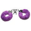 Image de XR Brands - Cuffed In Fur Handboeien - Paars