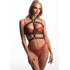 Image de Dames Body Harnas - Zwart