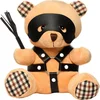 Image de Master Series - Sexy Cadeau - Bondage Teddybeer - Jouw Speelse Partner in Plezier