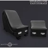 Image de Kinky Seks Lounge met Kussens - Zwart