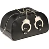 Image de Gekraagde Reisbag met Handboeienhandvatten - Zwart