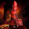 Image de Horny Devil - Demon Silicone Dildo - Red