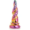 Image de CREATURE COCKS Enchanting Rainbow Borosilicate Glass Dildo