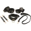 Image de XR Brands - Lover's Restraints Set - Zwart