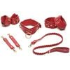 Image de XR Brands - Lover's Restraints Set - Rood