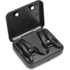 Image de XR Brands - Dark Grip Vibrerende Tepelkemmen - Zwart