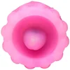 Image de Creature Cocks - Glow Jelly Likkend & Vibrerende Clitoris Stimulator - Roze