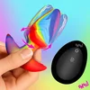 Image de Bang! - Roterende en Vibrerende Buttplug - 9,9 cm