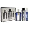 Image de Izod 3 Piece Gift Set: Eau De Toilette 125ml - Eau De Toilette 15ml - Body Spray 200ml