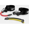 Image de SKLZ Lateral Resistor Pro - Verstelbare Krachttrainer met 3 Weerstandsbanden - Krachttraining - Kracht Trainer - Verstelbaar - Gevoerde Enkelbanden - Slide-Lock Technologie