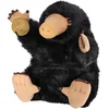 Image de The Noble Collection Fantastic Beasts And Where To Find Them - Interactive Plush Figure Niffler 23 cm Pluche knuffel - Zwart