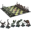 Image de Noble Collection Universal - Bordspel - Jurassic Park Schaakset