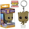 Image de Marvel Funko Pocket POP! Dancing Groot - 3D Sleutelhanger - 4 cm