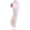 Image de Blush - Delice Fleur Luchtpulserende Vibrator - Barely Purple