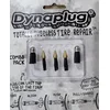Image de Dynaplug 3 X Soft Nose 2 X Mega Tubeless Bandenpluggen Transparant