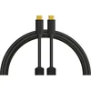 Image de DJ TECHTOOLS Chroma Cables USB C to C black, 2,0 m - Kabel voor DJs