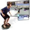 Image de GoBalance Sport - Balance Board - Elektrisch Balansbord - Balanstrainer voor Evenwichtstraining - Wiebelkussen Inclusief Spellen - Balanskussen - Inclusief App