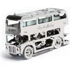 Image de Time For Machine Modelbouwset Cute Double Decker Staal