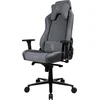 Image de Arozzi Vernazza Vento  Gamingstoel - Stof - Kunstleer - Asgrijs