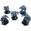 Image de BattleTech: Clan Support Star - Wargame - Miniatures - Miniatuurspel - 5 Mechs - Catalyst Game Labs