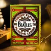 Image de The Beatles Playing Cards Green Version