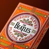 Image de The Beatles Playing Cards Orange Version