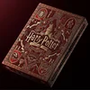 Image de Harry Potter Gryffindor - Speelkaarten kaartspel - Rood