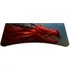 Image de Arozzi Arena Gaming Bureau Vervangende Muismat - 160 cm - Rode Draak