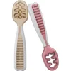 Image de NumNum Pre-Spoons Tan + Dusty Pink