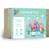 Image de CONNETIX - Magnetisch Tegels - Pastel Creatief Pakket - 120 Stuks - Magnetisch Speelgoed