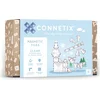 Image de CONNETIX - Magnetisch Tegels - Transparante Startpakket - 34 Stuks - Magnetisch Speelgoed