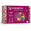 Image de CONNETIX - Magnetisch Tegels - Regenboog Geometrie Pakket - 30 Stuks - Magnetisch Speelgoed