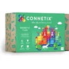 Image de CONNETIX - Magnetisch Tegels - Regenboog Creatief Pakket - 102 Stuks - Magnetisch Speelgoed
