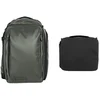 Image de WANDRD Transit 35l Travel Backpack Wasatch Green Essential Bundle