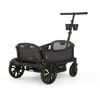 Image de Veer Cruiser XL Bolderkar voor Kinderen   4 zits Kinderwagen Wagon   All Terrain   Opvouwbaar   Zwart