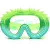 Image de BLING2O Zwemmasker Kinderen - Dragon - Duikmasker - Anti-Fog - Uv-Protect - Groen