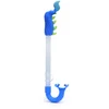 Image de BLING2O Snorkel Kinderen - Dragon - Met Draagtas - Zwemmen - Eyecatcher - Blauw