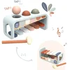 Image de Speedy Monkey Xylo Bench   2-in-1 Houten Hamerbank & Xylofoon   Met Hamer en 3 Houten Ballen   Muzikaal Motoriekspeelgoed   FSC Hout   Geschikt Vanaf 1 Jaar