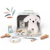Image de Speedy Monkey My Little Dog   Hondenverzorgingsset voor Kinderen   Pluche Hond met Houten Accessoires & Koffertje   Rollenspelspeelgoed   Geschikt Vanaf 3 Jaar