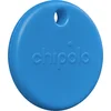 Image de Chipolo POP - Bluetooth Tracker & KeyFinder - Werkt met Apple Find My & Android Find My Device - Tracker Apple iPhone & Android - 120 dB - Blauw - 1 Pack
