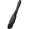 Image de Zalo - Sesh - Verwarmende Stotende Vibrator met Afstandsbediening - Obsidian Zwart