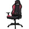 Image de Arozzi Torretta Gamingstoel - SuperSoft  Stof - Zwart/Rood