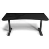 Image de Arozzi Arena Gaming Bureau - Bureaubrede Muismat - 160 cm - Gunmetal - Donkergrijs