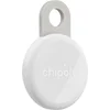 Image de Chipolo LOOP   Bluetooth Tracker & KeyFinder   Oplaadbaar & Waterdicht - Compatibel met Apple Find My & Google Find Hub   125 dB   Chalk - 1 Pack