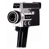 Image de Campsnap CS-8 Digitale Videocamera Vintage - Film Camera Retro Super 8 Stijl - Schermvrije Video Camera - 5 Ingebouwde Filters - 16 MP - 8x Digitale Zoom - Oplaadbaar - Inclusief SD-kaart - Zwart