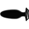 Image de PerfectFitBrand - XPlay Finger Grip Plug #4L - Butt Plug met Vinger Grip black