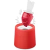 Image de Zoku Slow Pop Ijsmaker - Vogel - 1 stuk - Rood